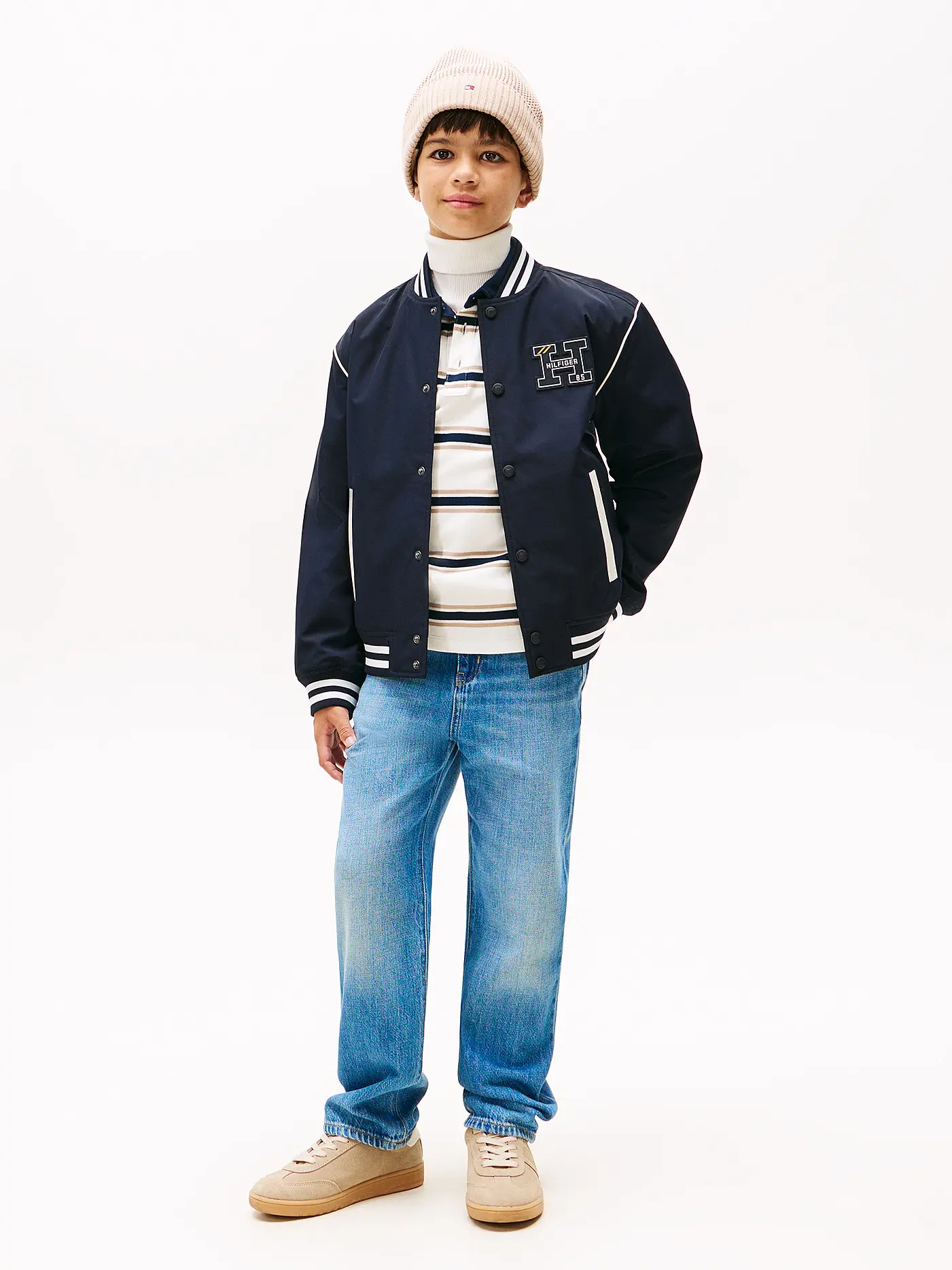 TOMMY HILFIGER | Jungen  Jeans Regular Fit | 